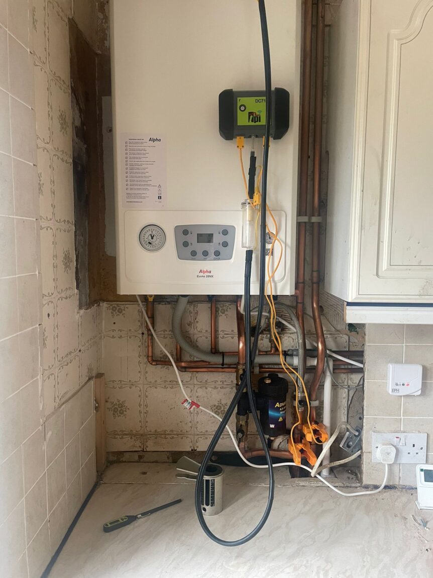 Kent Surrey and Hampshire Gas New Gas Boiler