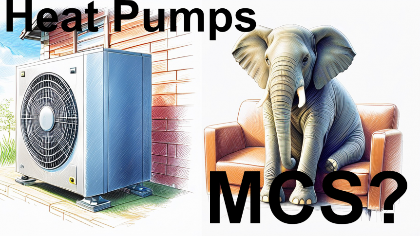 MCS heat pump nominal vs peak outputs